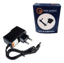 Comprar 10 Pcs Fonte Alimentação 12v 1a Plug P4 Bivolt