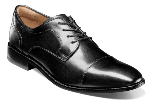 Zapatos Conetta Cap Toe Oxford Negro Florsheim