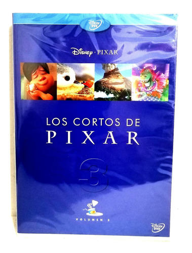 Los Cortos De Pixar 3 (disney) Dvd Original 