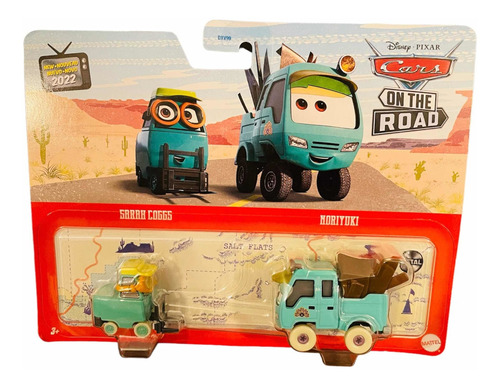 Cars Disney Pixar Sarah Coggs Y Noriyuki Cars On The Road