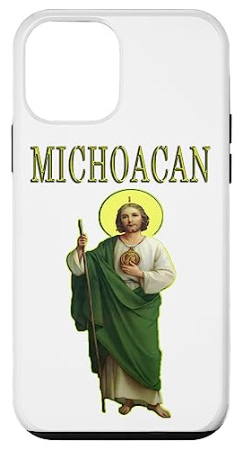 Funda Para iPhone 12 Mini Michoacan San Judas Mexico-02