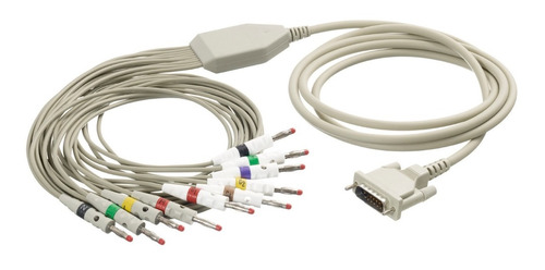 Cable Paciente (10 Deriv) Para Electrocardiografo Biocare