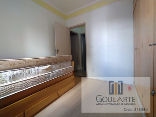 Imagem 21 de 30 de Apartamento Com 2 Dormitórios Sendo 1 Suíte À Menos De 400 Metros Do Mar Na Praia Da Enseada. - 3540