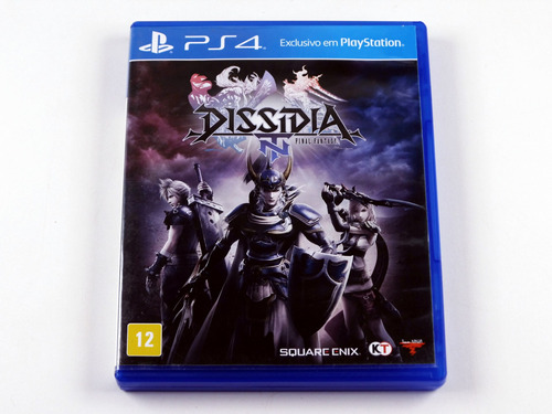 Dissidia Final Fantasy Nt Playstation 4 Ps4 Midia Fisica