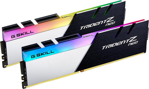 Memória G.skill Trident Z 32gb 2x16gb Ddr4 C18 4000mhz Rgb