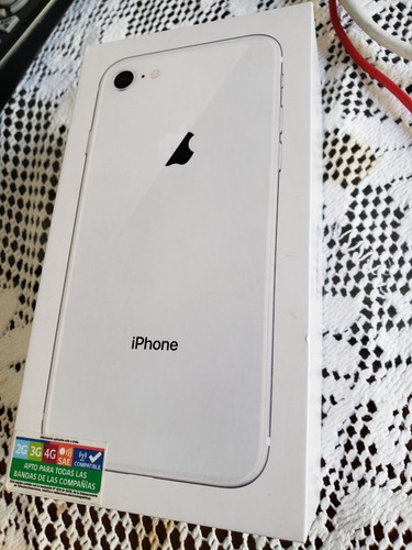 Caja De iPhone 8 ( Solo Caja )