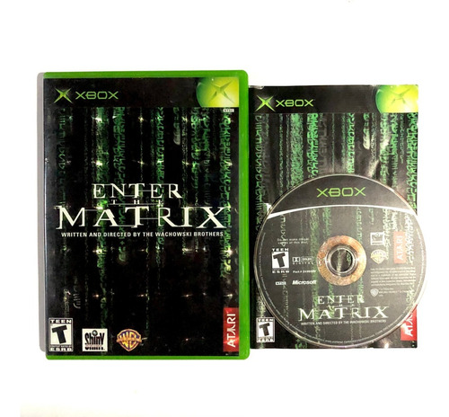 Enter The Matrix  -- Juego Original Para Xbox Classic