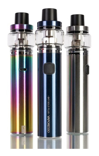 Vaper Electronico Sky Solo Plus Kit Completo Para Usar