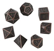 Comprar Juegos De Dados, Juego De Dados, Dados De Metal, 7 Piezas Pa