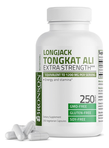 Bronson Longjack Tongkat Ali Extra Strength