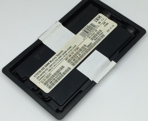 Memoria Server Ibm 2gb Ibm X3105 X3200 X3250 41y2729 667mhz