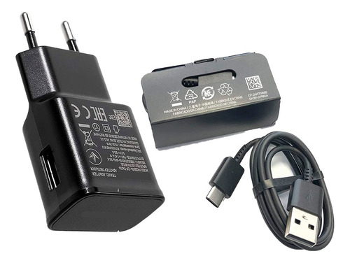 Cargador Carga Rápida Compatible Con Galaxy A06 5g Tipo C