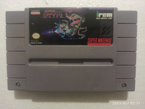 Super R Type Snes Original Fisico Buen Estado (Usado)