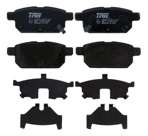 Balatas Tras. Para Suzuki S-cross Glx 2019 2020 1.6 L4 Trw
