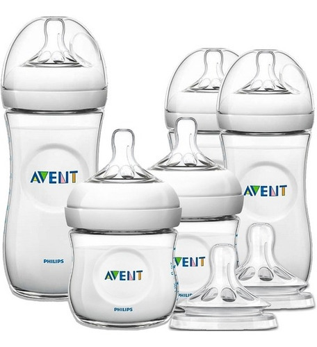 Kit Mamadeiras Petala 06 Pçs (0m A 6m+) - Philips Avent