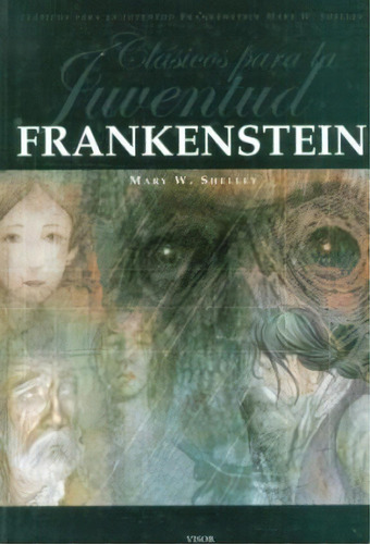 Frankenstein  Clasicos Para La Juventud De Mar, De Mary W. Shelley. Editorial Cinco En Español