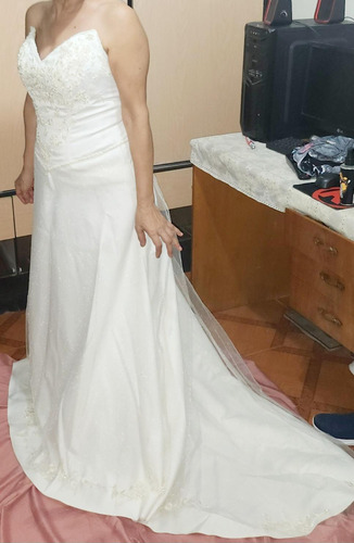 Vestido De Novia Talla M