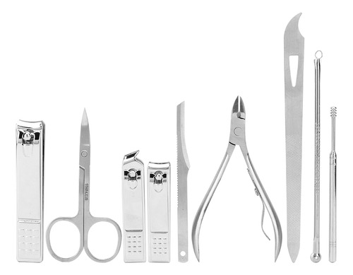 Herramienta De Pedicura, 18 Unidades/juego De Uñas De Manicu