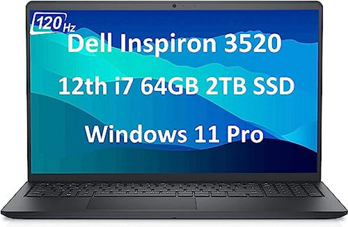 Portátil  Inspiron 15, I7, 64gb Ram, 2tb Ssd, 15.