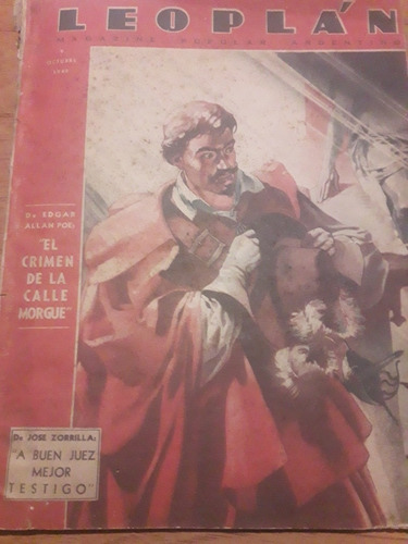 Revista Leoplan 1940 Teatro Cine Tiró Salta Santa Fe Misione