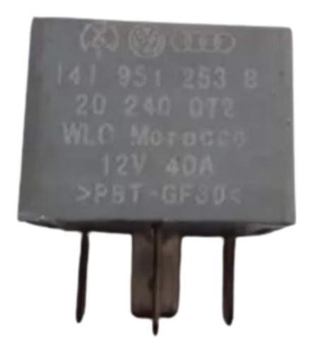 Relay Para Linea Vw Original Nº 53