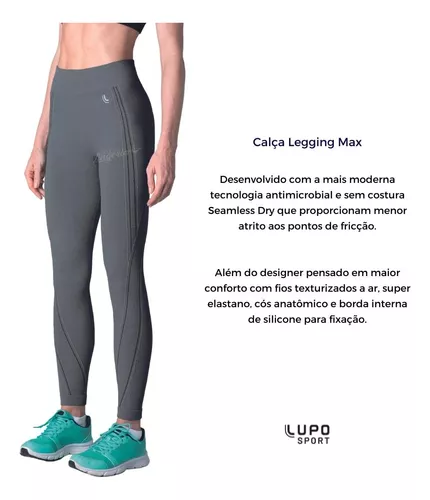 Calça Legging Feminina Adulto Leg Max