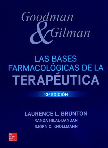 Libro Goodman  Gilman Las Bases Farmacolgicas De Laeds