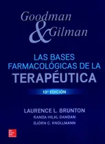 Comprar Libro Goodman  Gilman Las Bases Farmacolgicas De Laeds
