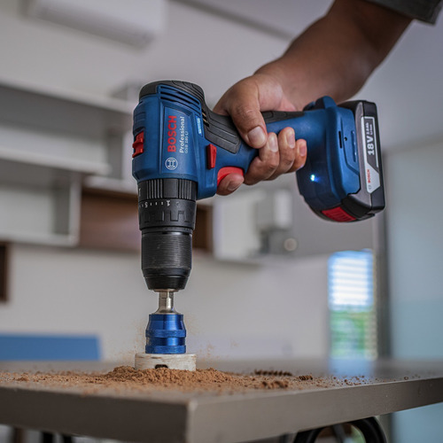 Taladro Percutor Bosch Gsb 185-li 18v Maletín 18v