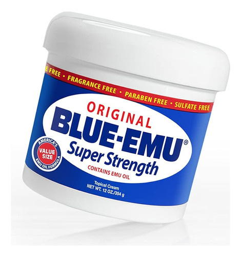 Blue Emu Muscle And Joint Deep Soothing Original Analgesic C