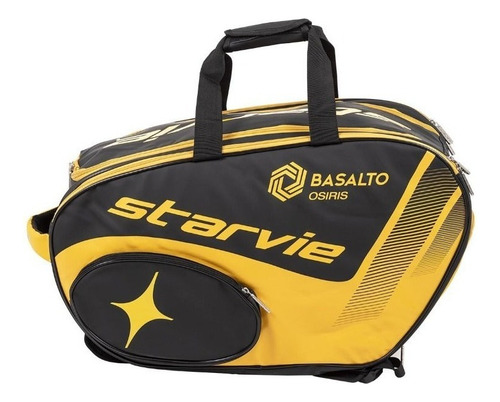 Bolso Paletero Starvie Basalto (po) Color Amarillo