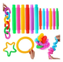 Comprar Icool Nuevo Sensorial Fidget Juego De Juguetes 12 Pcs 89kbr