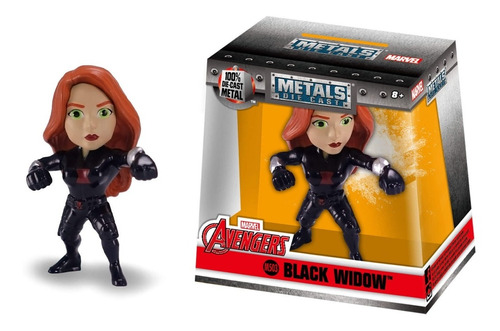 Figura Metalfigs Black Widow - Dgl Games & Comics