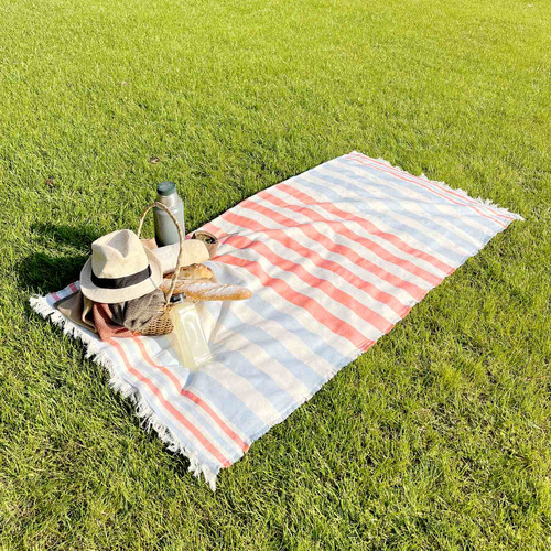 Lona Picnic Manta Playera Rustica Tamaño 160x180cm Haussman