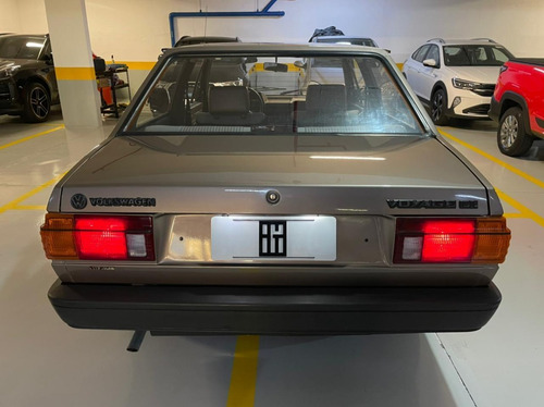 Volkswagen Voyage 1.6 Cl 8v Álcool 2p Manual