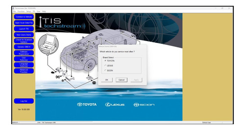 Toyota Techstream 18 2024 Diagnostico Instalo Agora