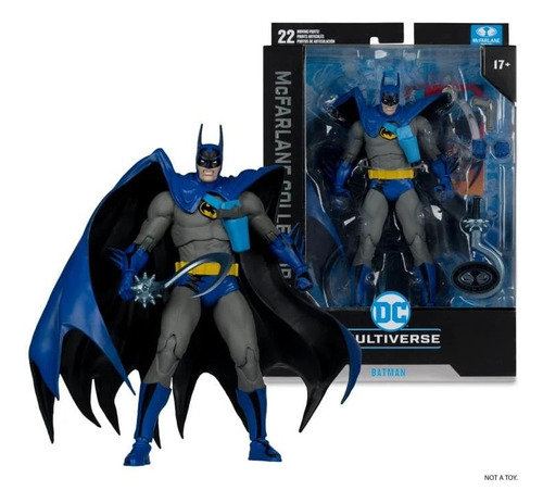 Batman: Year Two Dc Multiverse Platinum Edition Batman Chase