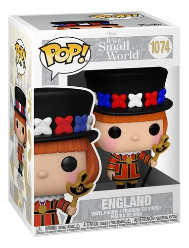 Funko 55256 Pop Disney Small World England