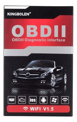 Scanner Escáner Obd2 Automotriz Wifi Elm327 Ultima Versión