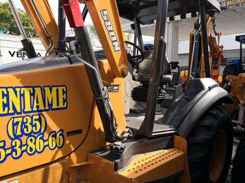 Retroexcavadora Case 580n 2wd 2016