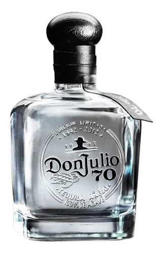 Tequila Don Julio 70 Cristalino Añejo 700 Ml