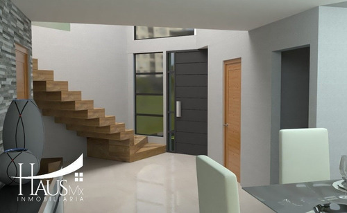 Imagen 8 de 30 de Casa En Obra Gris En Venta, Bosque Real