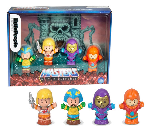 Fisher Price Little People He Man 4pack Juguete Disney Froze