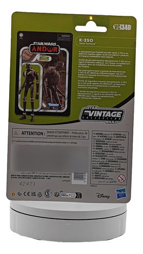 Star Wars K-2so (kay-tuesso) The Vintage Collection Andor