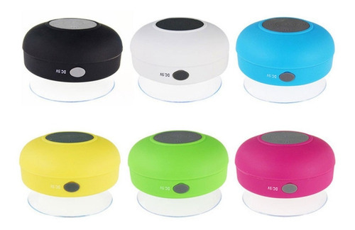Mini Caixa De Som Bluetooth Prova Dágua Banho Bts-06