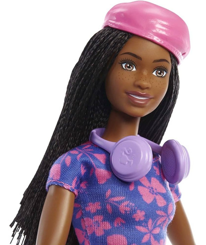 Barbie - Brooklyn Set De Viaje Hgx55
