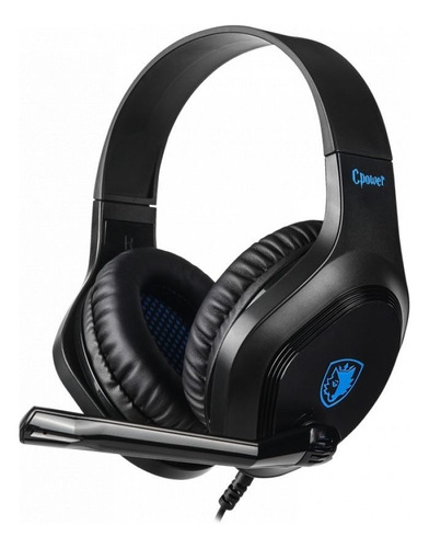 Auricular Headset Sades Sa 716 Cpower Ps4 Pc Xbox / Makkax