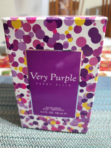 Perfume Original Dama Very Purple Perry Ellis