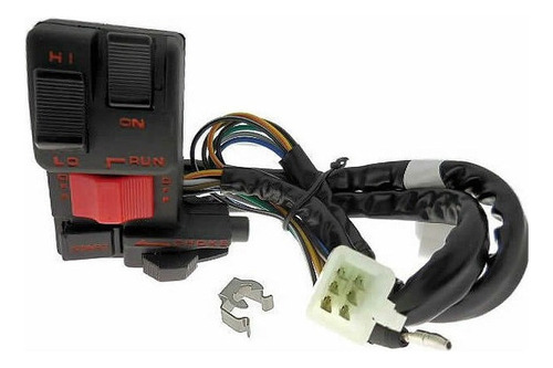 Interruptor De Luz L/h Start/kill/choke For Honda Atc250es