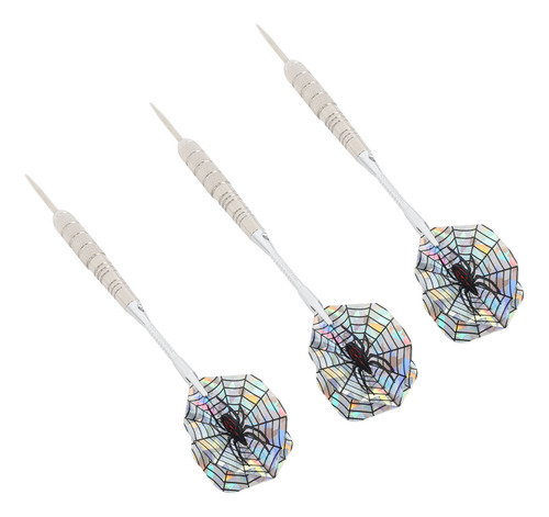 Set De Metal Tip Darts, Hierro, Aluminio, Ligero, Agarre Mej